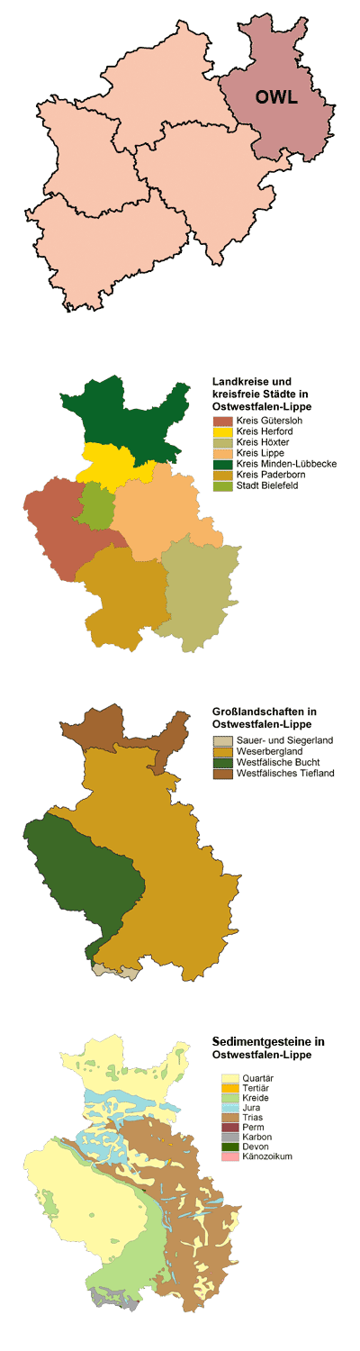 Infos zu Ostwestfalen-Lippe