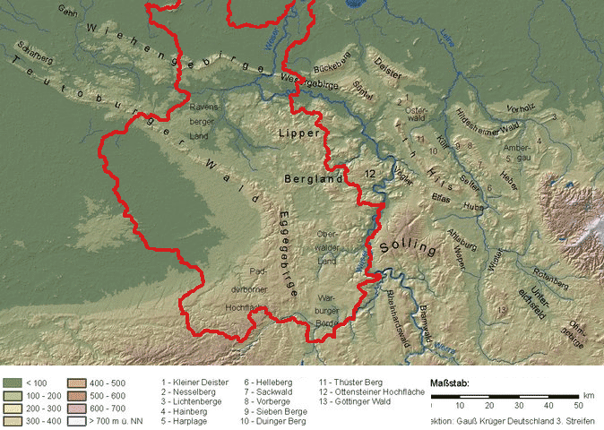 Weserbergland